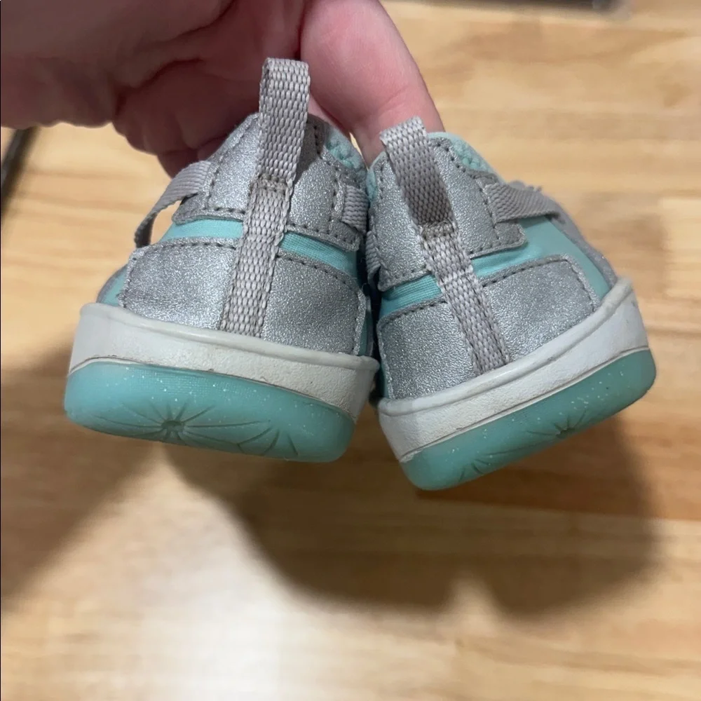 Keen Moxie Girl Water Sandals Youth Hiking Ocean Wave Vapor Teal Girls Size 2
